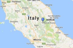 Italy: Động đất 6,2 độ Richter, gần như toàn bộ thị trấn bị phá hủy hoàn toàn