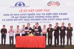 5 nhà sản xuất xe máy Việt Nam cam kết đầu tư nâng cao ATGT