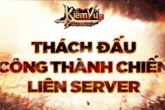 500 anh em Kiếm Vũ quyết công thành đại chiến