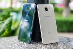 Bạn chọn Asus Zenfone 3 hay Samsung Galaxy A5 (2016) nếu có 8 triệu đồng?