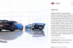 Bộ đôi siêu xe Bugatti độc nhất vô nhị của Hoàng tử Ả Rập Saudi