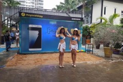 C&#244;ng t&#225;c chuẩn bị cho poolparty Galaxy Note 7 đ&#227; ho&#224;n thiện
