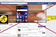 Cẩn trọng với c&#225;c fanpage giả mạo Thế giới di động