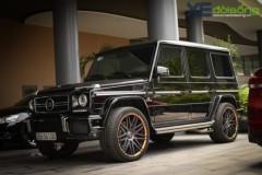 Chạm mặt siêu SUV Mercedes G63 AMG độ Brabus trên đất cố đô