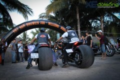 [Clip] Hàng trăm môtô phân khối lớn đổ về bãi biển Mỹ Khê