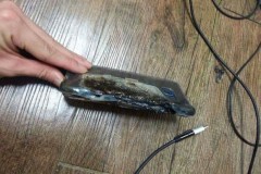 Đến lượt Samsung Galaxy Note 7 phát nổ, nhưng có lý do của nó