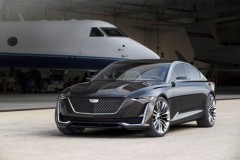 Diện kiến Cadillac Escala Concept, đối thủ tương lai Audi A7 Sportback