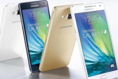 Galaxy A7 khung vỏ kim loại cũng được giảm gi&#225; mua online