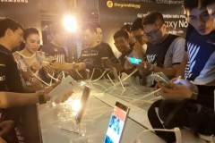 Galaxy Note 7 ch&#237;nh thức l&#234;n kệ tại c&#225;c si&#234;u thị TCN