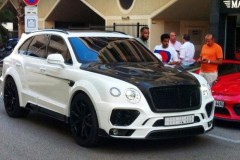 Gặp bản độ Mansory Bentley Bentayga đầu tiên trên phố