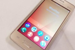 H&#236;nh ảnh b&#225;o ch&#237; của Samsung Z2 xuất hiện