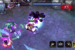 Hệ thống combat - Yếu tố nâng Siêu Thần LOL lên thang điểm 10