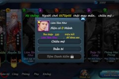 Kiếm Khách sử dụng sao hoa ngữ ủng hộ đường lưỡi bò làm nhân vật trong game