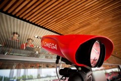 Làm sao xác định được ai cán đích đầu tiên trên đường chạy Olympic?