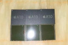 Lần đầu ti&#234;n chip Apple A10 cho iPhone 7 lộ ảnh thực tế