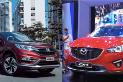 Lượng tiêu thụ giảm, Mazda CX-5 giảm giá sâu để kích cầu