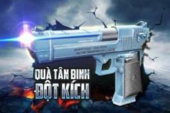 Mừng Quốc Khánh, Đột Kích tung Báu Vật VIP toàn server