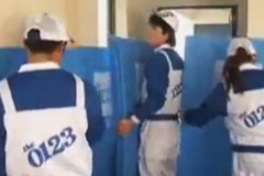 Nhân viên dọn đồ Nhật Bản biến dọn đồ thành biểu diễn ‘nghệ thuật’