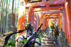 Overwatch rục rịch Update mới - Ninja nhà Shimada bị trảm