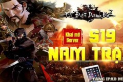 Phá đảo Nam Trại “chộp” ngay Ipad cùng Tứ Đại Danh Bổ