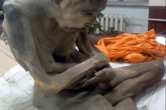 Phát hiện xác ướp nhà sư ngồi thiền theo tư thế hoa sen ở Mông Cổ