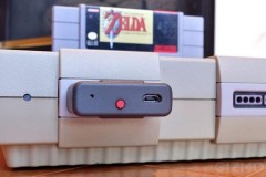 Phát thèm với bộ máy chơi game cổ điển bằng gỗ tuyệt đẹp