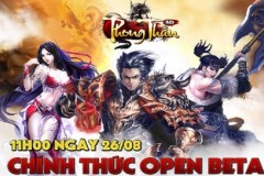 Phong Thần 3D chính thức Open Beta, tặng hàng ngàn giftcode giá trị khủng