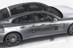 Porsche Panamera 2017 thêm lựa chọn đẳng cấp với 21 loa Burmester