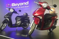 Ra mắt Yamaha Janus, thêm mẫu xe ga giá rẻ cho nữ