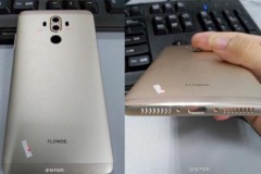 Rò rỉ hình ảnh thực tế của Huawei Mate 9 với camera kép phía sau