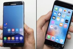 Samsung Galaxy Note 7 đối đầu iPhone 6s: Smartphone nào bền hơn?