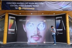 Siêu thị TGDD trước giờ mở bán Galaxy Note 7