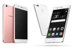 So sánh OPPO F1s và Huawei P9 Lite