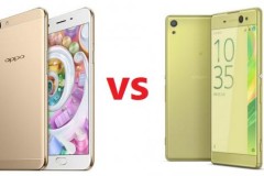 So sánh OPPO F1s và Sony Xperia XA: cùng giá tiền, ai hơn ai?
