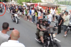 Soái ca 6 múi lái Harley-Davidson Vrod ngã "like a boss"