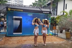 Sự kiện poolparty Galaxy Note 7 ch&#237;nh thức bắt đầu