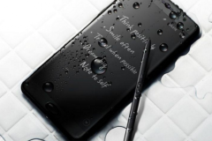 Tại Nhật Bản, Galaxy Note 7 kh&#244;ng d&#249;ng logo Samsung