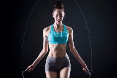 Tangram Smart Rope: Vòng nhảy dây thông minh, tích hợp đèn LED đếm vòng