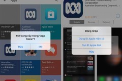 Tạo tài khoản Appstore nước ngoài để tải một số ứng dụng