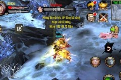 Thiên Long Bát Bộ 3D Mobile ra mắt chiến trường Linh Tựu Cung