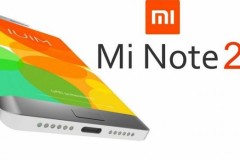 Tiếp tục lộ ảnh Xiaomi Mi Note 2 với màn hình cong và camera kép