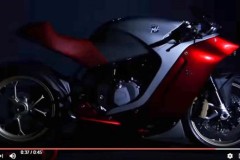 Tiếp tục lộ diện siêu mô tô MV Agusta F4Z Zagato sắp ra mắt