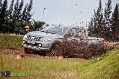 Trải nghiệm Mitsubishi Triton ở HappyLand: Khi pick-up chinh phục đường đua!