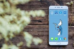 Trang tr&#237; giao diện smartphone theo phong c&#225;ch Pokemon