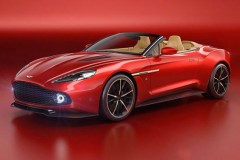 Trình làng siêu xe Aston Martin Vanquish Zagato Volante