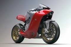 Tung ảnh CG siêu mô tô MV Agusta F4Z Zagato