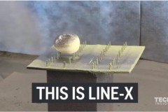 Video: Sơn xịt có thể bảo vệ Lầu Năm Góc trước bom mìn