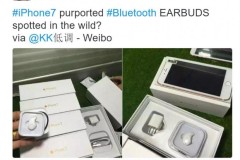 Xuất hiện hình ảnh iPhone 7 đi kèm hộp phụ kiện có tai nghe không dây