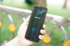 Trên tay Samsung Galaxy S7 edge Olympic giá hơn 17 triệu đồng tại Việt Nam