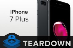 Cận cảnh các bước tháo tung iPhone 7 Plus